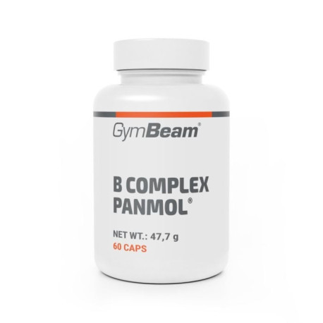 Kompleks witamin B PANMOL® - GymBeam - 60 saszetek.