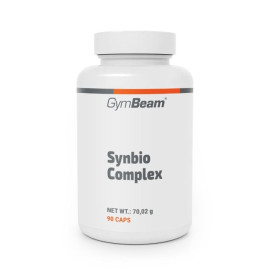 Synbio Complex – probiotyki i prebiotyki 10 miliardów CFU – GymBeam – 90 saszetek.