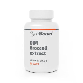 Ekstrakt brokułów 400 mg z 2% DIM – GymBeam – 60 saszetek