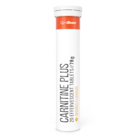 Karnityna Plus Sparkling - GymBeam - Mango - 78 g