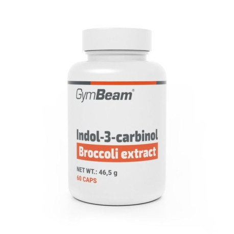 Indole-3-karbinol (ekstrakt brokułów) - GymBeam - 60 saszetek