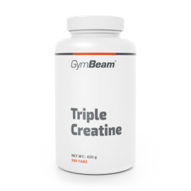 Potrójna kreatyna - GymBeam - tabletka 300.