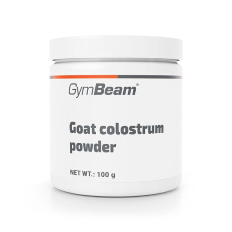 Kozie kolostrum z 20% immunoglobulinami (IgG) - GymBeam - 100 g