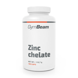 Chelatan cynkowy (bisglicynian) - GymBeam - 365 kapsli