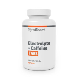 Elektrolity + kofeina - GymBeam - tableta 90.