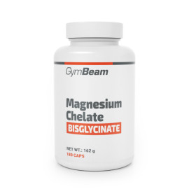 Chelatan magnezu (bisglicynian) - GymBeam - 360 saszetek
