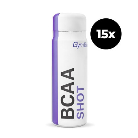 Strzał BCAA - GymBeam - winogrona