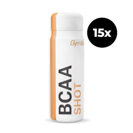 Shot BCAA - GymBeam - morela