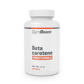 Beta-karoten (Provitamin A) - GymBeam - 60 saszetek