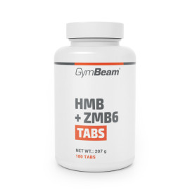 HMB + ZMB6 - GymBeam - 180 zakładek.
