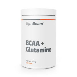BCAA + glutamina - GymBeam - tabletka 300.