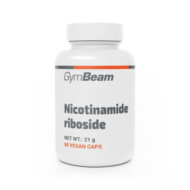 Nikotynamid rybozyd (NAD+ Prekursor) - GymBeam - 60 saszetek