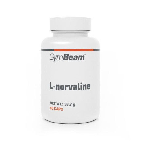 L-norwalina 400 mg - GymBeam - 60 saszetek