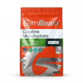 100% mikronizowana kreatyna monohydratowa - Zielone jabłko - 750 g