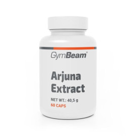Ekstrakt z kory Arjuny - GymBeam - 60 saszetek