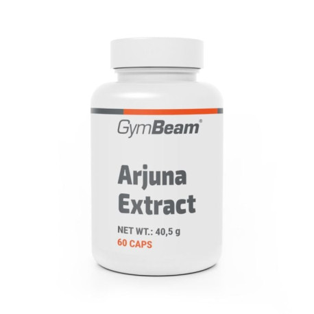 Ekstrakt z kory Arjuny - GymBeam - 60 saszetek