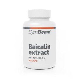 Ekstrakt z szyszki sosny bajkalskiej (baicalin) - GymBeam - 60 saszetek.