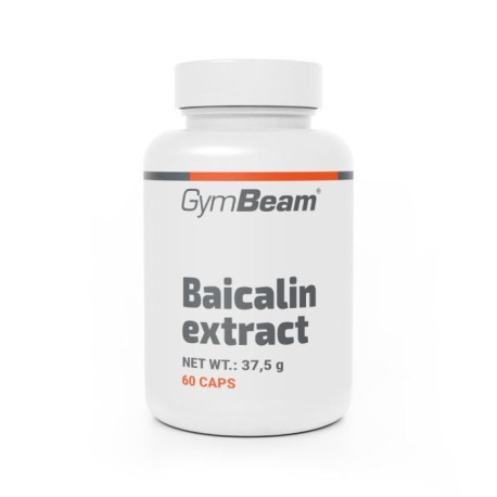 Ekstrakt z szyszki sosny bajkalskiej (baicalin) - GymBeam - 60 saszetek.