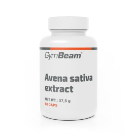 Ekstrakt z owsa (Avena sativa) 10:1 – GymBeam – 60 saszetek.