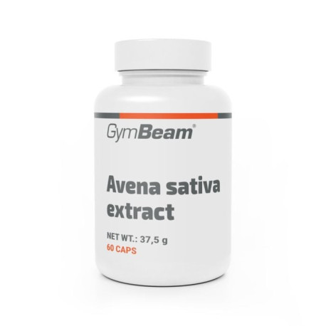 Ekstrakt z owsa (Avena sativa) 10:1 – GymBeam – 60 saszetek.