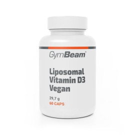 Liposomal Vitamin D3 Vegan Liposovit® - GymBeam - 60 saszetek