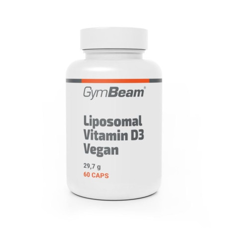 Liposomal Vitamin D3 Vegan Liposovit® - GymBeam - 60 saszetek