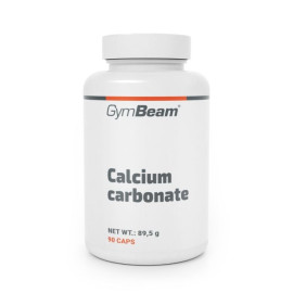 Wapń (węglan wapnia) - GymBeam - 90 saszetek