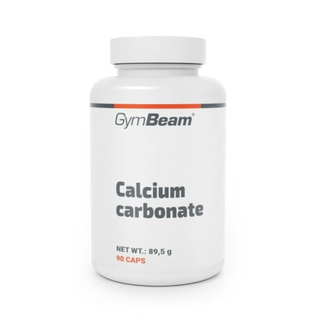 Wapń (węglan wapnia) - GymBeam - 90 saszetek