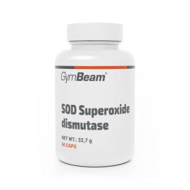 SOD nadtlenkowa dismutaza - GymBeam - 60 woreczek