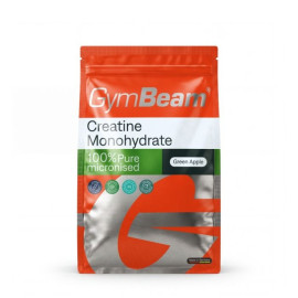 100% mikronizowana kreatyna monohydratowa - Zielone jabłko - 500 g