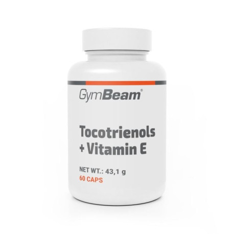 Tokotrienole + witamina E - GymBeam - 60 saszetek.