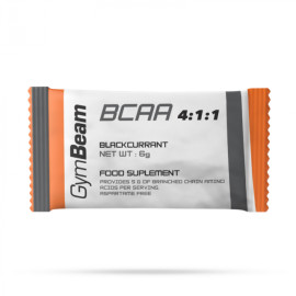 Bcaa 4:1:1 Instant - GymBeam - Blackcurrant - 6 g