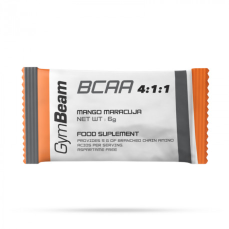 Bcaa 4:1:1 Instant - GymBeam - Marakują, Mango - 6 g