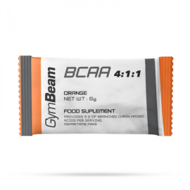 Bcaa 4:1:1 Instant - GymBeam - Pomarańczowy - 6 g