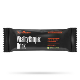 Napój Vitality Complex - GymBeam - Green Apple - 12 g
