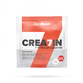 Creatine Crea7in - GymBeam - lemon lime - 10 g