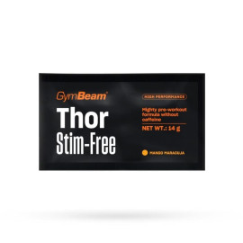 Thor Stim-free - GymBeam - Marakują, Mango - 14 g