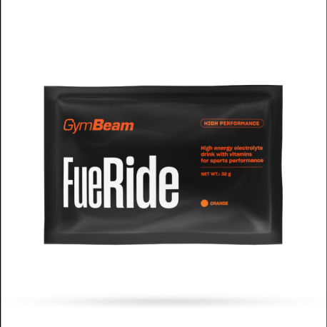 FueRide napój sportowy - GymBeam - Pomarańczowy - 32 g