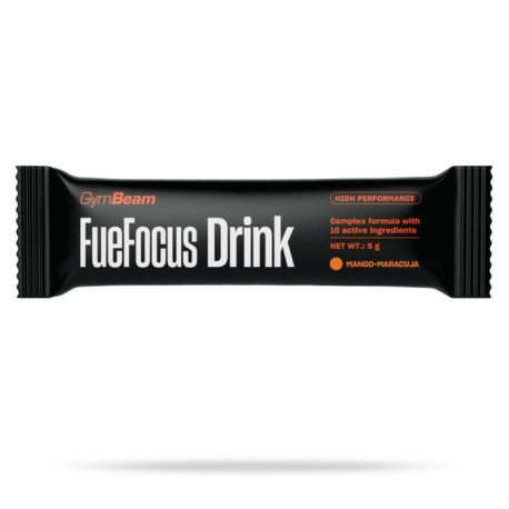 Napój FueFocus - GymBeam - Marakują, mango - 5 g