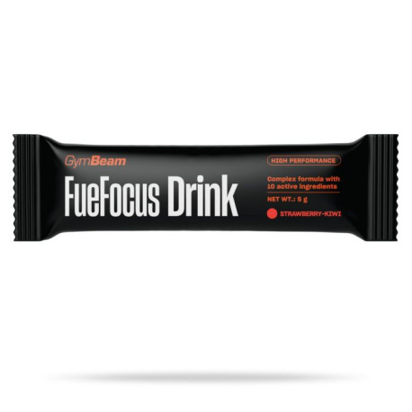 Napój FueFocus - GymBeam - Kiwi Strawberry - 5 g