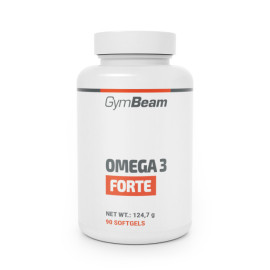 Omega 3 Forte - GymBeam - 90 kapsli.