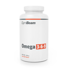 Omega 3-6-9 - GymBeam - kapsułki 360.