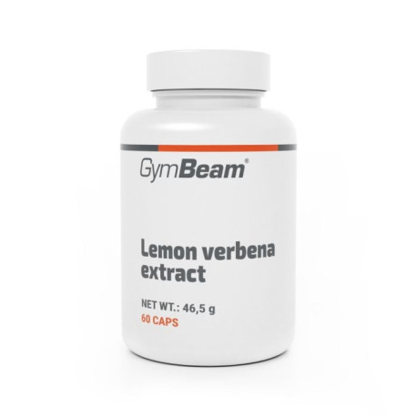 Ekstrakt z werbena z cytryny 10:1 - GymBeam - 60 saszetek