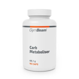 Metabolizer węglowodanów - GymBeam - 90 kieszonek.