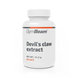 Ekstrakt z Diabelskiego Pazura - GymBeam - 60 sakiewek