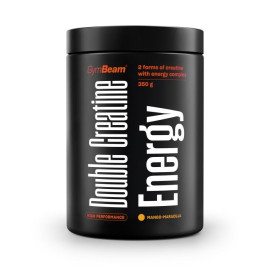 Creatine Double Energy - GymBeam - Marakują, Mango - 350 g