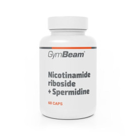Nikotynamid rybozyd (prekursor NAD+) + spermydyna - GymBeam - 60 saszetek.