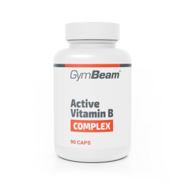 Aktywny kompleks witamin B - GymBeam - 90 saszetek.