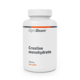 Kreatyna monohydrat - GymBeam - 120 saszetek