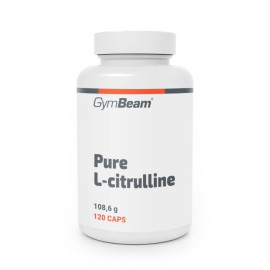 Czysta L-cytrulina - GymBeam - 120 saszetek